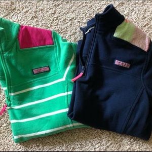 2 Vineyard Vines Pullovers